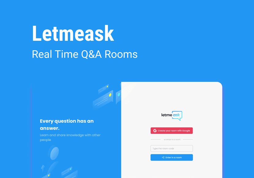 Letmeask 2.0 - Q&A Sessions for Content Creators